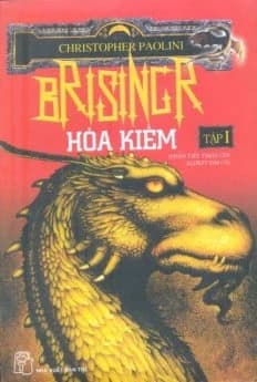 Brisingr Hoả Kiếm Tập 1