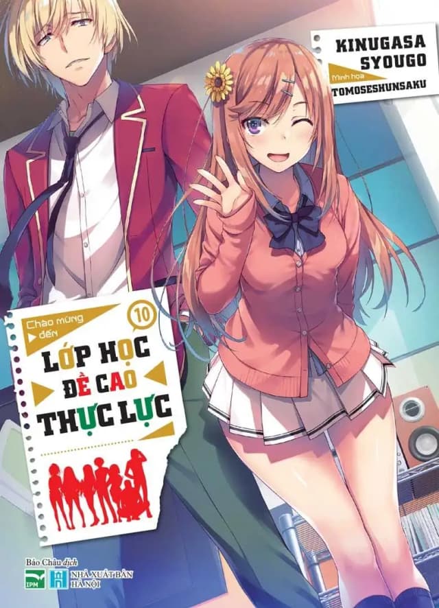 Chào mừng đến lớp học đề cao thực lực tập 10
