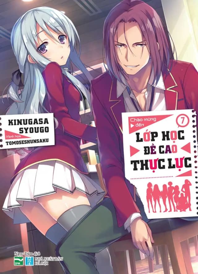 Chào mừng đến lớp học đề cao thực lực tập 7