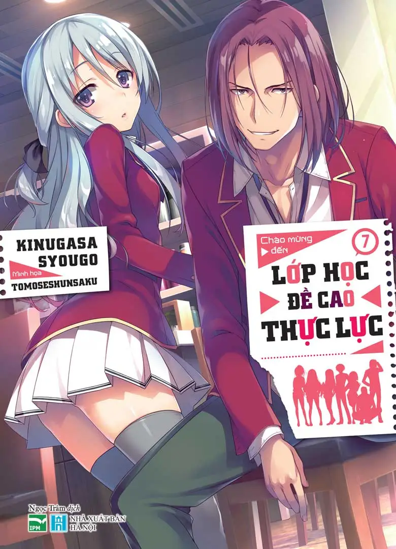 Chào mừng đến lớp học đề cao thực lực tập 7